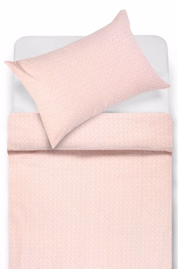 Flanellist voodipesu BEAU 40-1456-PINK