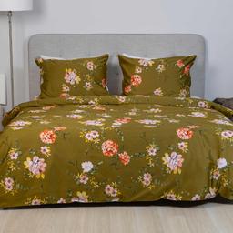 Satiinist voodipesu ALEAH 20-1821-KHAKI