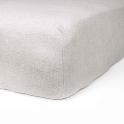 Frotee voodilina kummiga TERRYBTL-LIGHT GREY