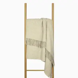Villane pleed MERINO-270 DOUBLE FACE-BEIGE
