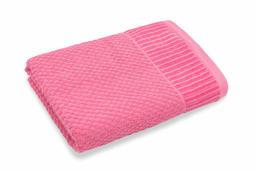 Полотенце 580J T0213-BRIGHT PINK
