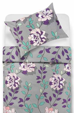 Voodipesu komplekt LILLED 20-1762-GREY