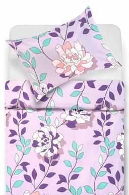 Voodipesu komplekt LILLED 20-1762-VIOLET