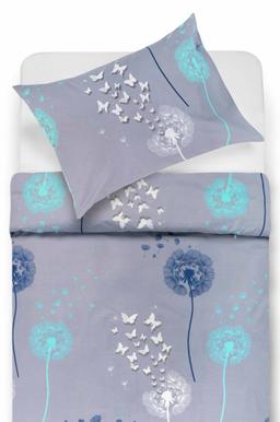 Voodipesu komplekt LILLED 20-0692-GREY