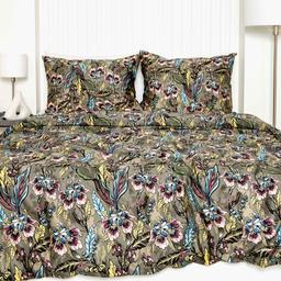 PREMIUM maco sateen bedding set CALLEN 20-1825-KHAKI