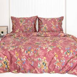 PREMIUM mako-satiinist voodipesu CHANA 40-1523-DUSTY ROSE