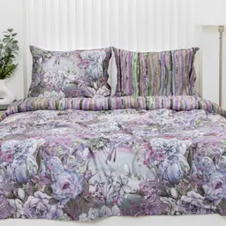 Постельное белье из Mako Сатина CELIA 20-1864/40-1576-VIOLET