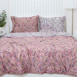 PREMIUM mako-satiinist voodipesu CARMALETTA 40-1577-LILAC