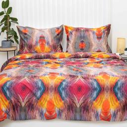 PREMIUM maco sateen bedding set CLOTILDA 40-1571-MULTI
