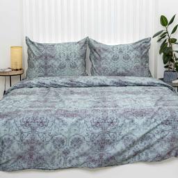 PREMIUM mako-satiinist voodipesu CLAUDE 40-1580-GREY