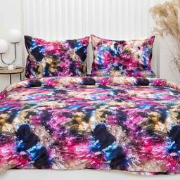 PREMIUM mako-satiinist voodipesu CALIANNA 40-1579-PURPLE
