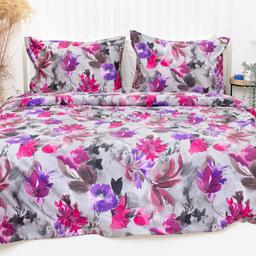 PREMIUM mako-satiinist voodipesu CATERINA 20-1872-FUCHSIA