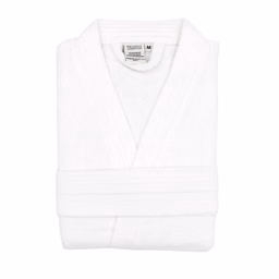 Халат BATHROBE VELOUR-450 B0002-OPTIC WHITE