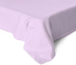 Сатиновая простынь без резинки 00-0033-0 SOFT LILAC MON