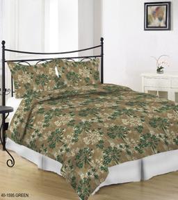 Постельное бельё из сатина ABHIRATI 40-1595-GREEN