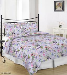 Постельное бельё из сатина ADELIA 20-1886-LILAC