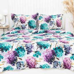 Постельное белье из Mako Сатина CELINA 20-1869-TURQUOISE
