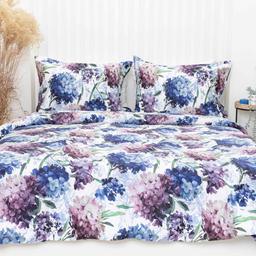 Постельное белье из Mako Сатина CELINA 20-1869-BLUE
