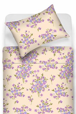 Постельное белье ЦВЕТЫ 20-1892-LILAC