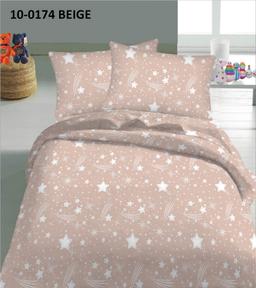 Voodipesu lastele SPACE 10-0174-BEIGE
