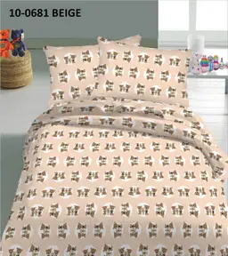 Детское постельное белье BEAR FAMILY 10-0681-BEIGE