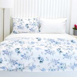 PREMIUM mako-satiinist voodipesu CAMILLIE 20-1926/30-0875-BLUE LIGHT LILAC