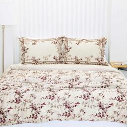 PREMIUM mako-satiinist voodipesu CORRETTA 40-1651/30-0879-BORDEAUX SAND