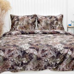 Постельное белье из Mako Сатина CHAROLETTE 40-1570-BROWN