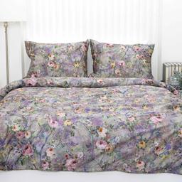 PREMIUM mako-satiinist voodipesu CHARLEIGH 20-1824-VIOLET