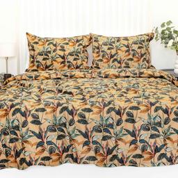 PREMIUM maco sateen bedding set COREENE 40-1652-PEACH