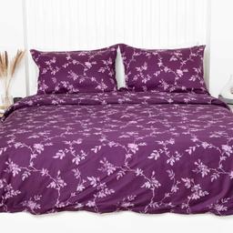 PREMIUM mako-satiinist voodipesu CARYLE 20-1924-PLUM