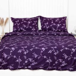 PREMIUM mako-satiinist voodipesu CARYLE 20-1924-VIOLET