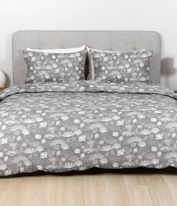 Satiinist voodipesu ADE 40-1594-GREY