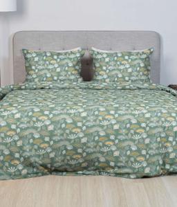 Sateen bedding set ADE 40-1594-GREEN