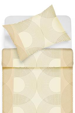 Lõuendriidest voodipesukomplekt DALEYSA 30-0701-BEIGE
