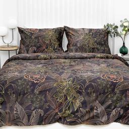 PREMIUM maco sateen bedding set CARMEL 40-1585-ANTHRACITE