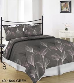 Kortsukangast voodipesu EMILIANA 40-1644-GREY
