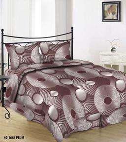 Satiinist voodipesu AILANI 40-1664-PLUM