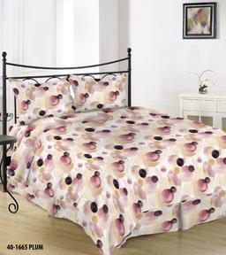 Satiinist voodipesu AYA 40-1665-PLUM