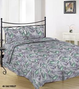 Satiinist voodipesu ADRIENNE 40-1662-VIOLET