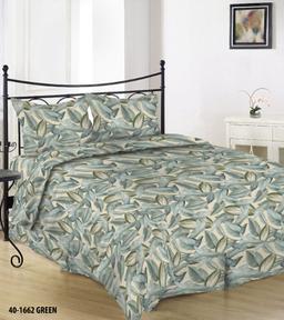 Satiinist voodipesu ADRIENNE 40-1662-GREEN