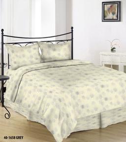 Satiinist voodipesu ADALEE 40-1658-GREY