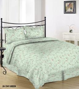 Satiinist voodipesu AVAH 20-1941-GREEN