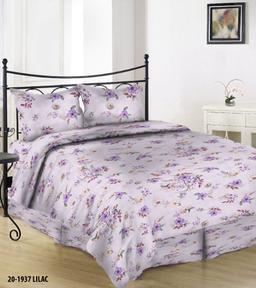 Satiinist voodipesu ANYA 20-1937-LILAC