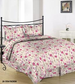 Satiinist voodipesu AVIANNA 20-1936-FUCHSIA