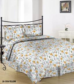 Satiinist voodipesu AVIANNA 20-1936-YELLOW