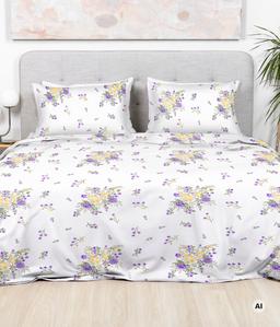Satiinist voodipesu ADANYA 20-1890-LILAC