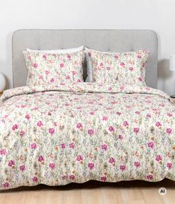 Satiinist voodipesu AVIANNA 20-1936-PURPLE