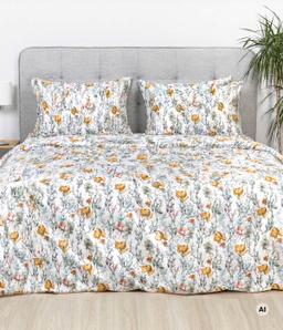 Satiinist voodipesu AVIANNA 20-1936-YELLOW