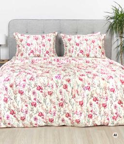 Satiinist voodipesu AVIANNA 20-1936-FUCHSIA
